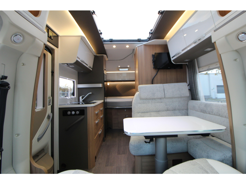 Adria Coral 600 SC Queensbed - Compacto foto: 15