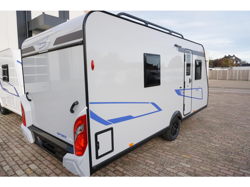 Caravelair Sport Line 455 Alu velgen, Disselafdekk.  foto: 3