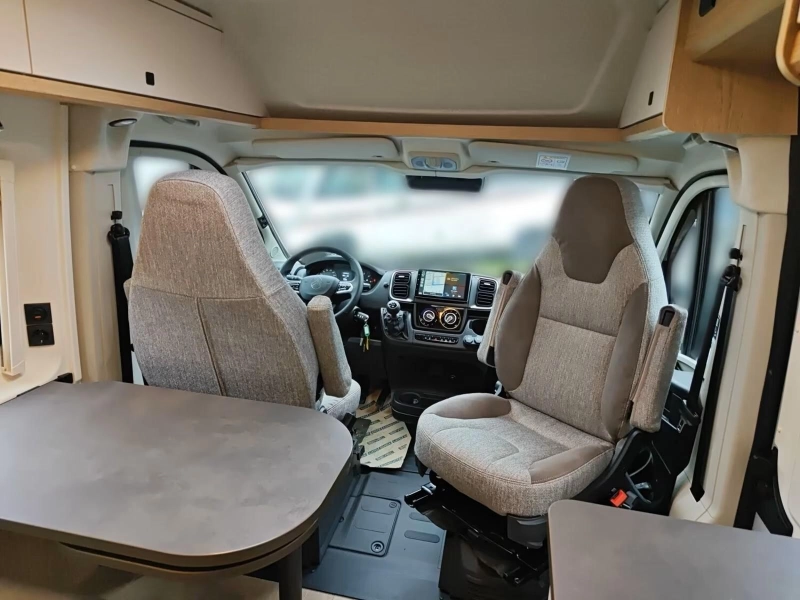 Hobby Ontour Van 600 FT NAVI CAMERA LUIFEL  foto: 7