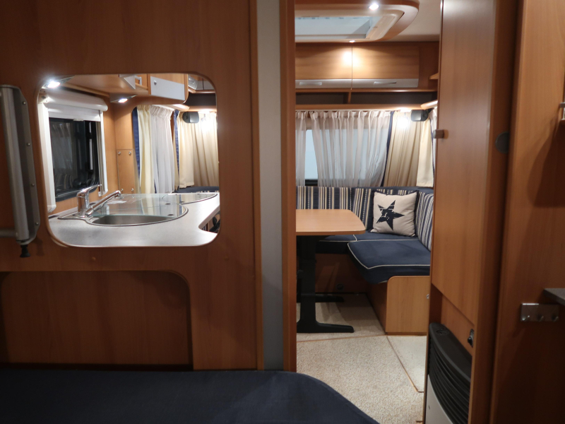 Dethleffs Camper 450 DB MET LOSSE LUIFEL  foto: 3