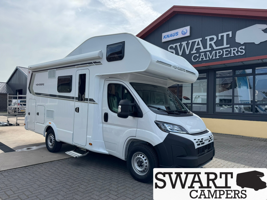 Weinsberg CaraHome 600 DKG, Automaat 6 personen Stapelbed Alkoof  foto: 1