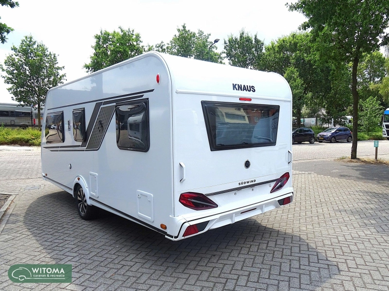 Knaus Sudwind Black Selection 500 EU 50 years Witoma advantage! photo: 1