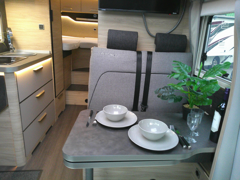 Knaus Van TI Plus 650 MEG 4 x 4 (AWD)  foto: 3
