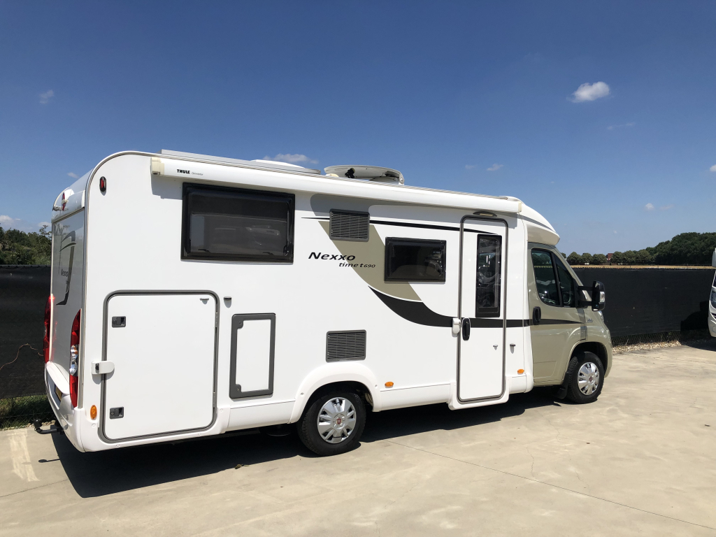 Bürstner Nexxo T690G foto: 2
