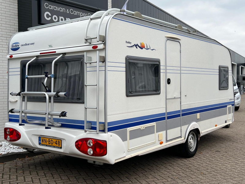 Hobby Excellent 495 UFE mover, tent, luifel  foto: 17