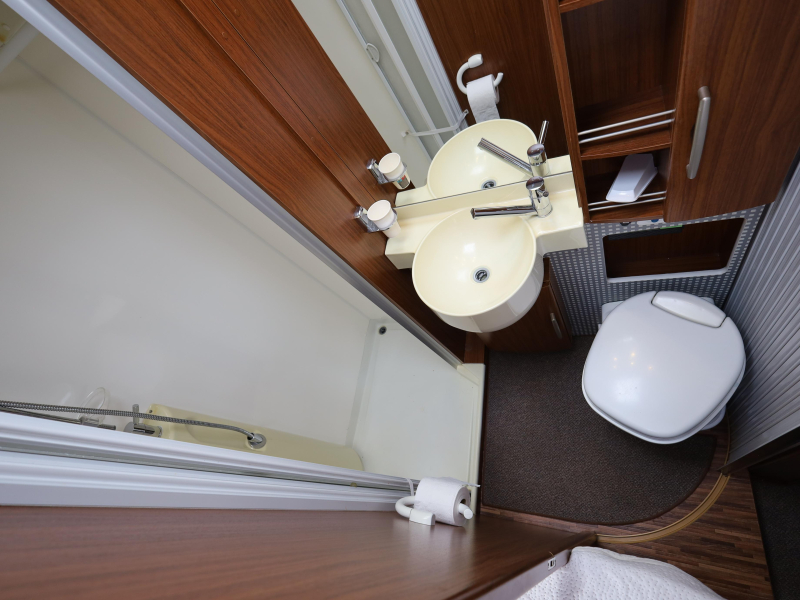 Hymer B 654 SL 3L 160 PS | Fahrradlift Foto: 11