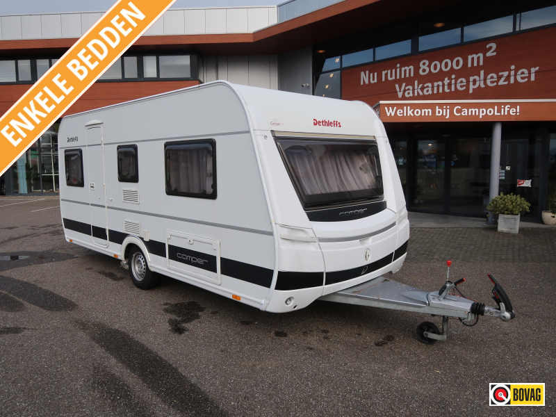 Dethleffs Camper 470 ER MET MOVER, VOORTENT, ATC 