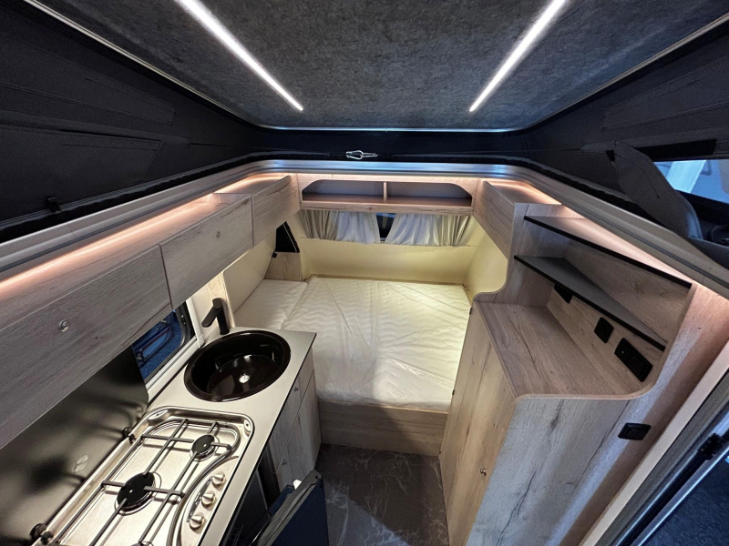 Easy Caravanning GetAway Sport Alu velgen, LED verl.  foto: 8
