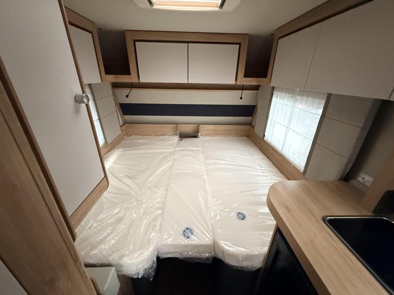 Knaus Sport 500 EU Enkele bedden  foto: 7