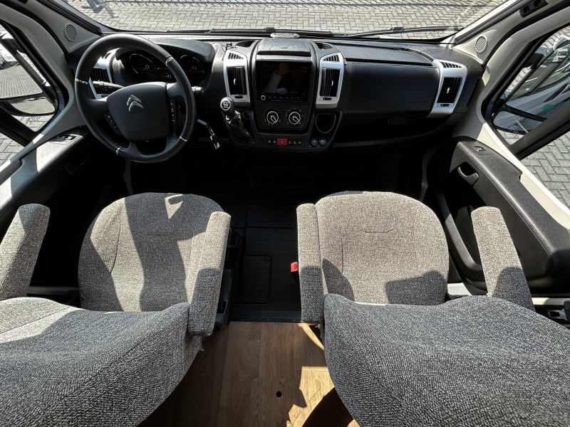 Globecar Globescout Dwarsbed/2023/BTW/Euro-6  foto: 7