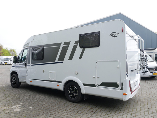 Carado V337, Lengtebedden, 900 kilo laadvermogen, XL Garage foto: 22