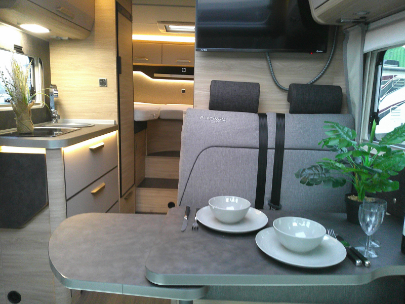 Knaus Van TI Plus 650 MEG 4 x 4 (AWD)  foto: 4