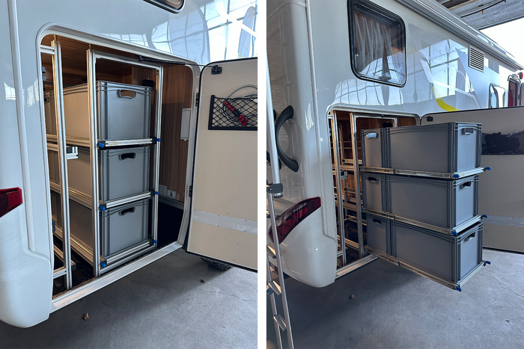 Camper Garage Systeem  foto: 4