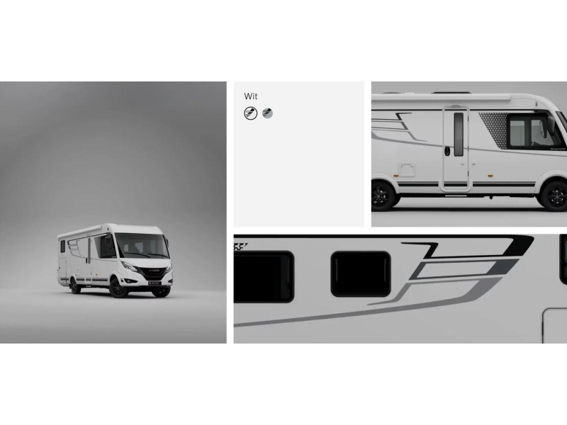 &iexcl;Hymer B-MC I 680 ARMARIOS SUPERIORES EN LUGAR DE CAMA ABATIBLE! foto: 10