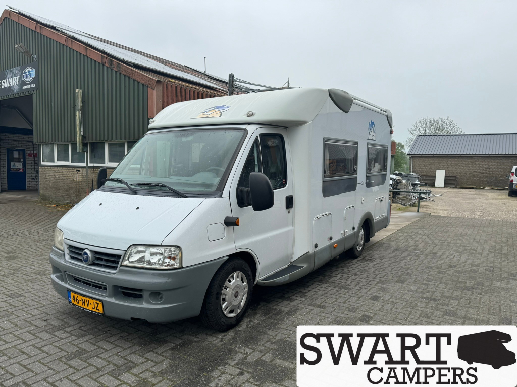Knaus Sun Traveller TI 600, Fransbed foto: 6