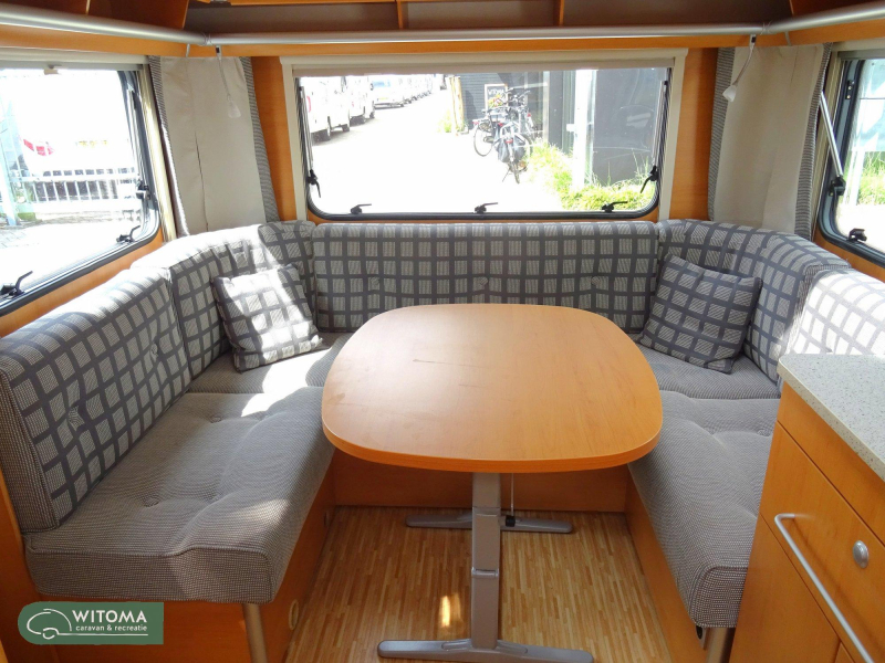 Eriba Sporting Pulse 465 beautiful caravan photo: 12