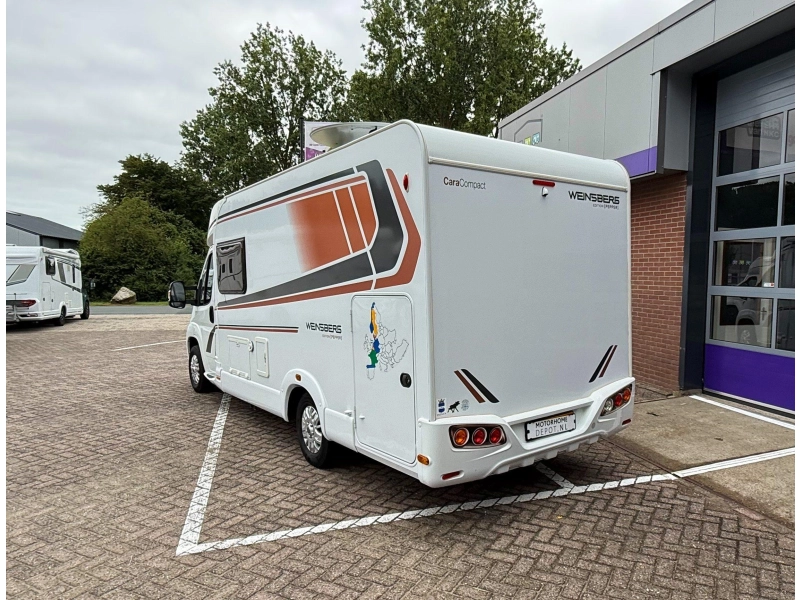 Weinsberg CaraCompact Pepper 600 MEG NL camper ( NAP ) van 1-s  foto: 1