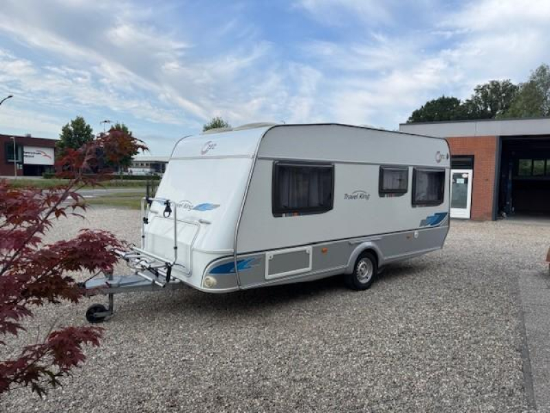TEC Travel King 460 TDF Mover,Voortent fransbed  foto: 3