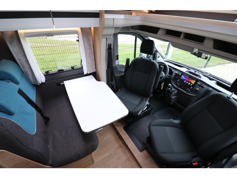 Dethleffs Globebus Go T45 Enkelbed-EX-Verhuur/airco  foto: 23