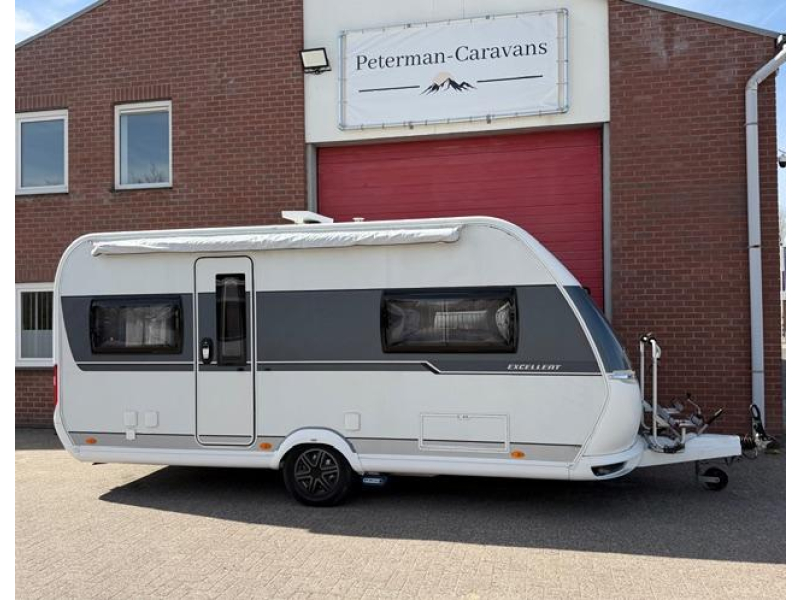 Hobby Excellent 495 UFE Incl. Mover Toldo foto: 1
