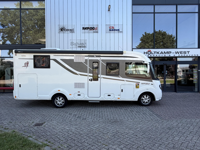 Rapido M 96 lage km,E&P level,4500KG  foto: 2