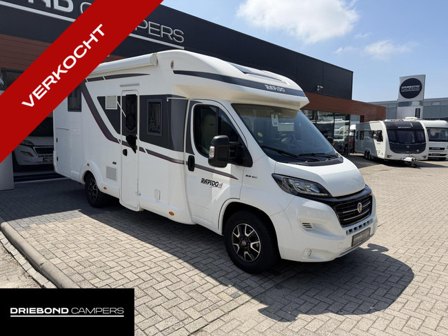 RAPIDO 686F Ultimate Line Automatik EP Level LPG Lithium Wechselrichter Foto: 0