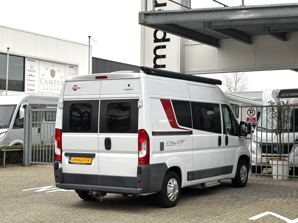 Bürstner City Car 540 DWARSBED 5.40M COMPACT! TREKHAAK EURO6 foto: 20