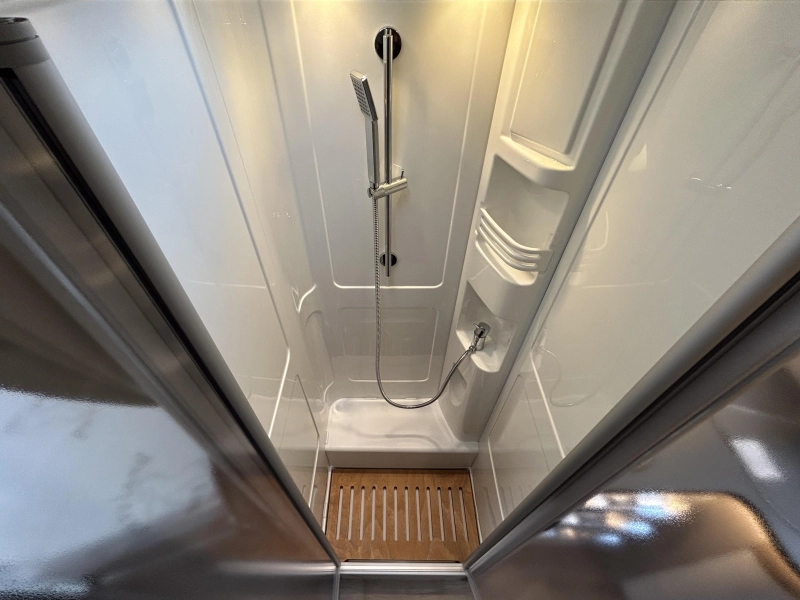 Hymer Exsis-I 678 Losse bedden, Hefbed  foto: 20