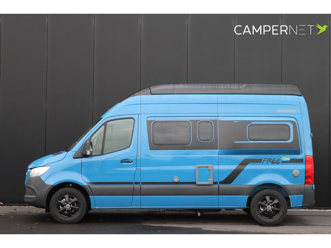 Hymer Free S 600 Blue Evolution 170hp Automatic | 5.93m | Pop-top roof | Adaptive Cruise | Tow bar | Lithium battery | photo: 3