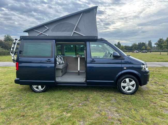 Volkswagen California Transporter Buscamper 2.0 TDI 140 PK Elek.Hefdak / Topstaat! foto: 6
