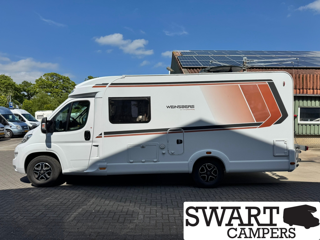 Weinsberg CaraCompact 600 MF Edition [pepper] photo: 5
