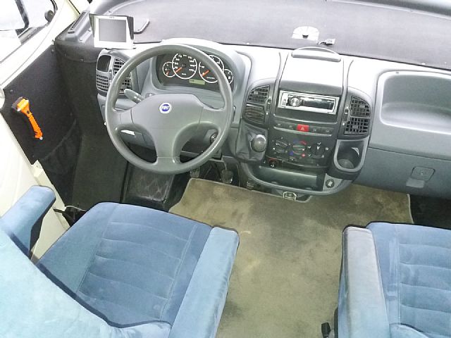 Fiat Hymer B 524 Etagenbett Foto: 1