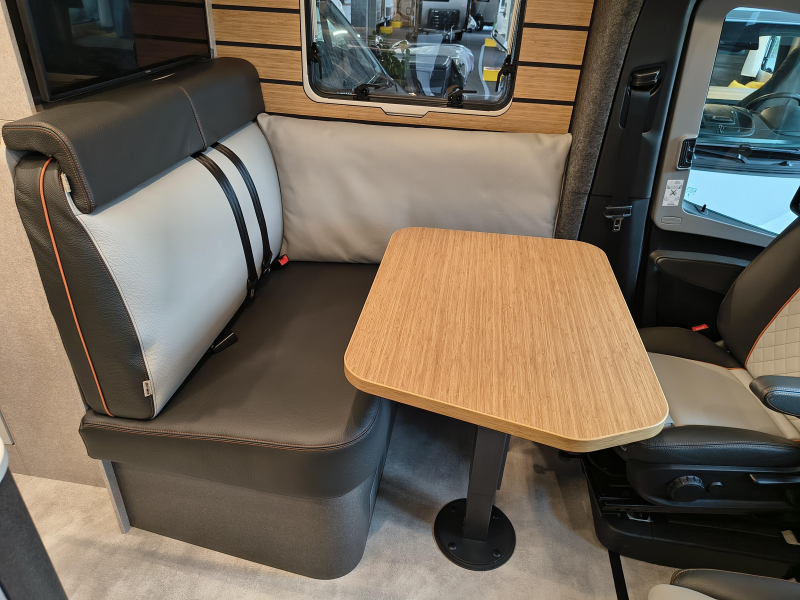 Hymer ML-T 580 4X4 Crosstrail - leverbaar  foto: 5