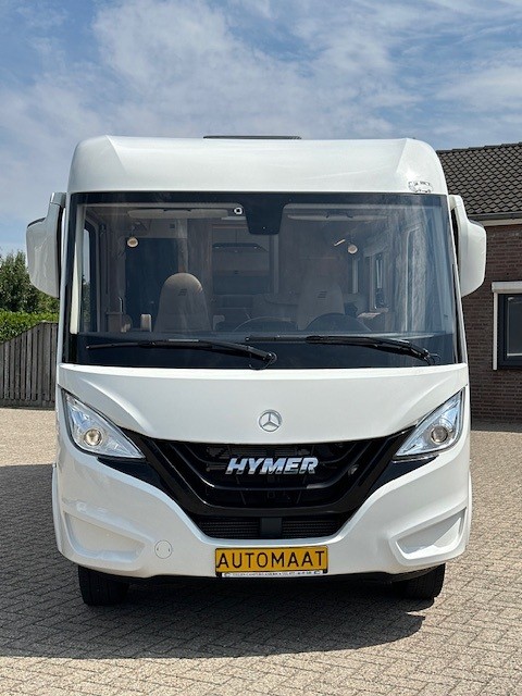 Hymer BMC-I 680, automaat, zonder hefbed! foto: 21