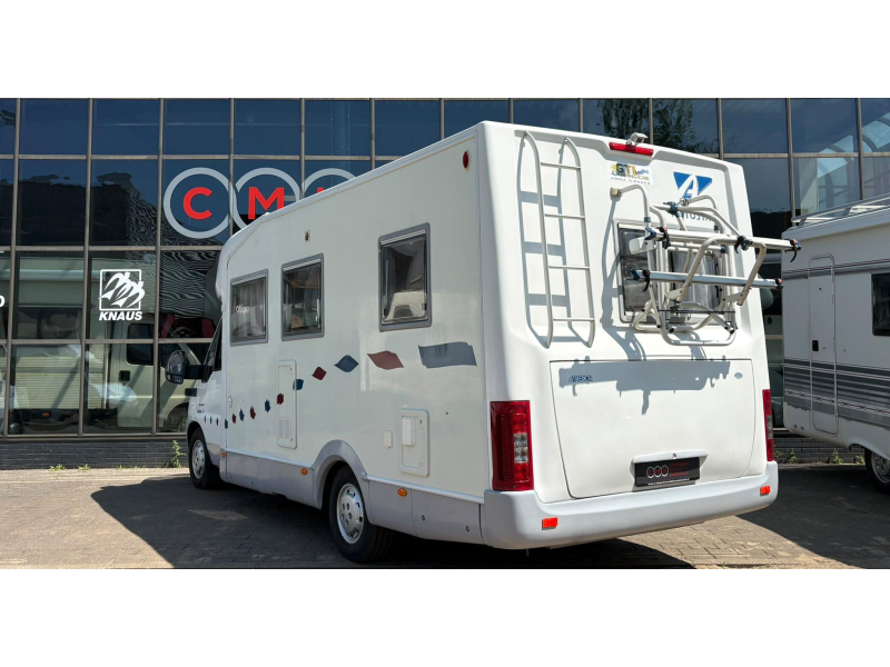 Autostar Athenor 458, Aire acondicionado, Comedor, Cama fija foto: 4
