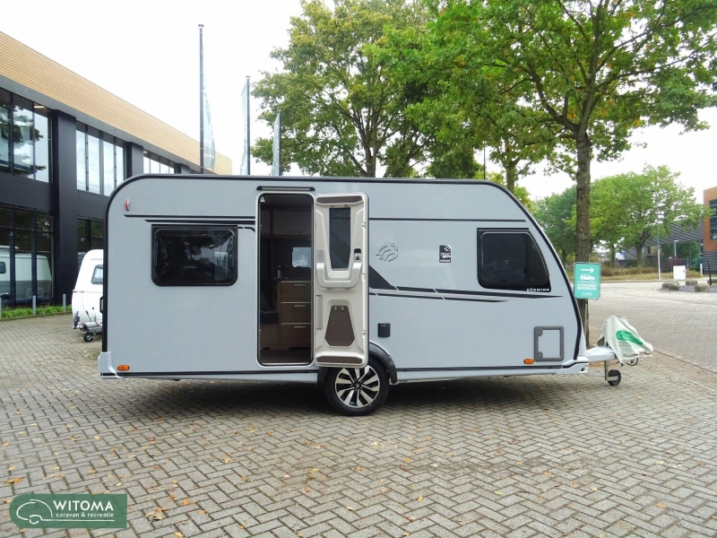 Knaus Sudwind Black Selection 450 FU Witoma 50 jaar aanbieding  foto: 16