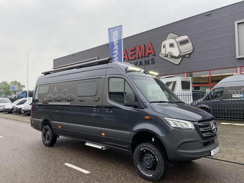 Frankia Yucon 7.0 GD 4x4 K-Peak Crossover 2025 photo: 1