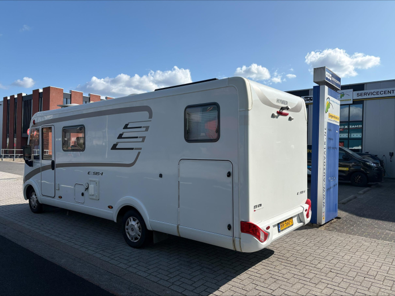 Hymer Exis-i 678 zeer compleet  foto: 2