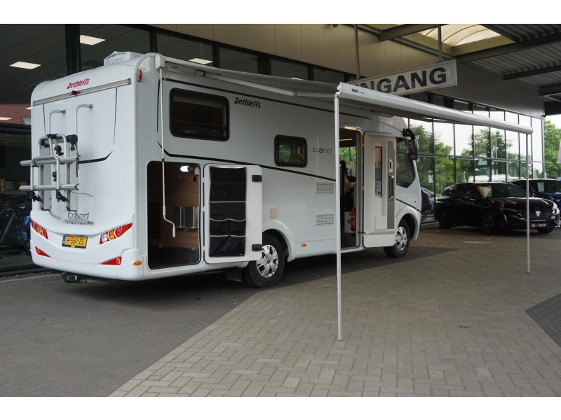 Dethleffs Trend I 6617 Lengte bed, dakairco, etc  foto: 1