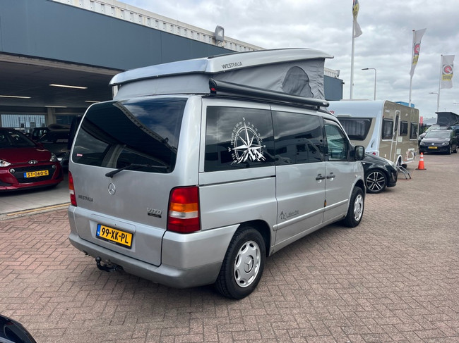 Westfalia Marco Polo Mb Vito 110d Hefdak Luifel Trekh. CarPlay 4 sl. foto: 2