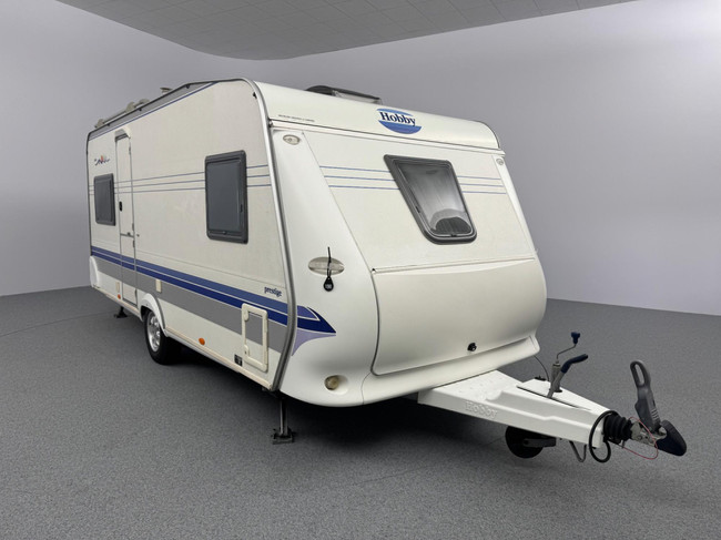 Hobby Prestige 495 UFe Voortent 1e eigenaar Fietsendrager