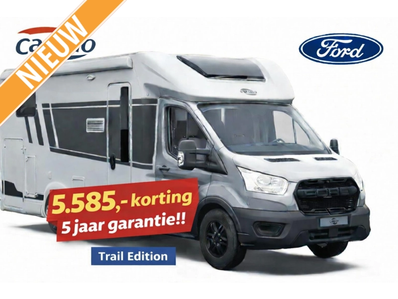 Carado T 447 Trail Edition - Automaat