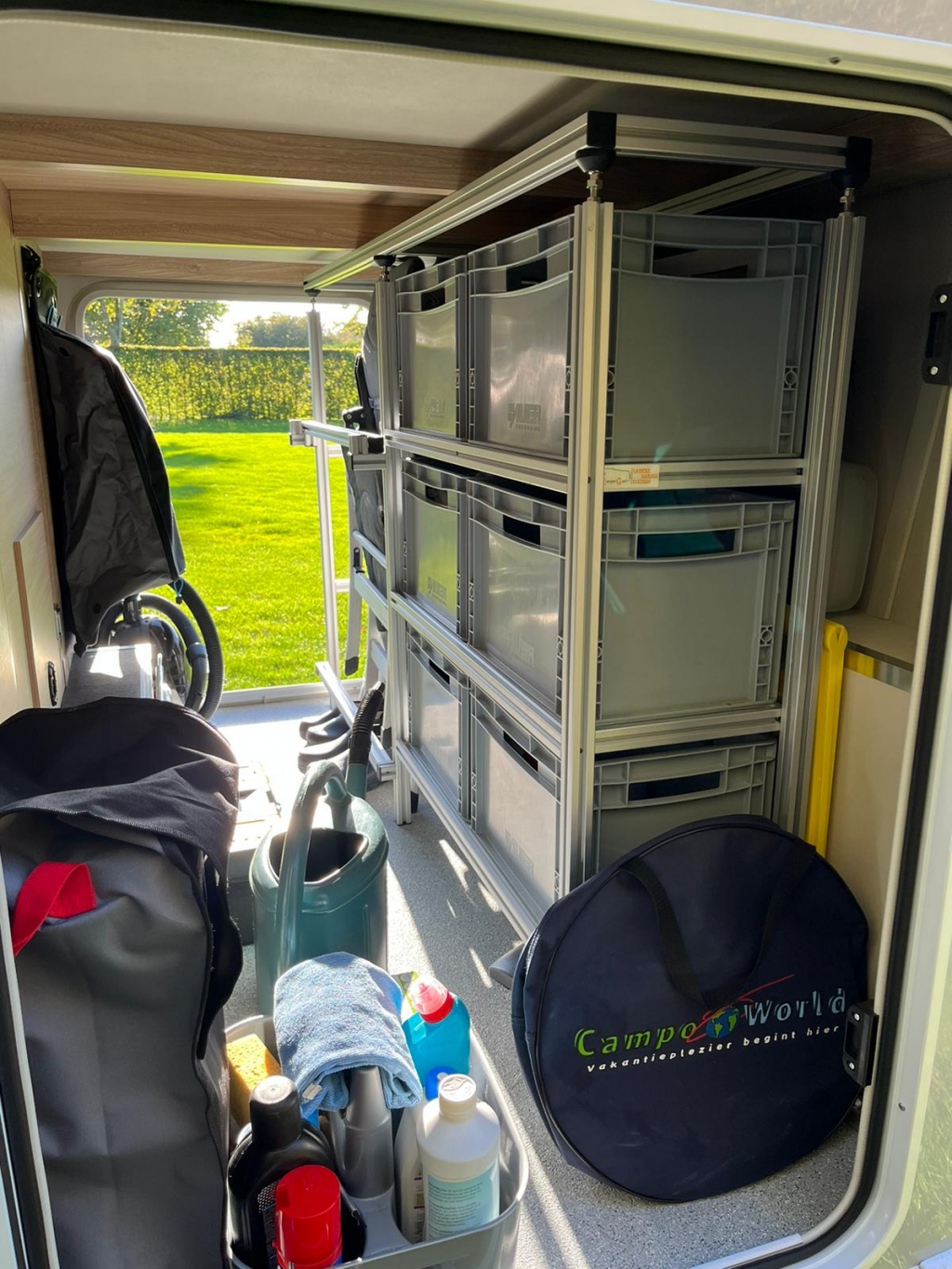 Camper Garage Systeem  foto: 20