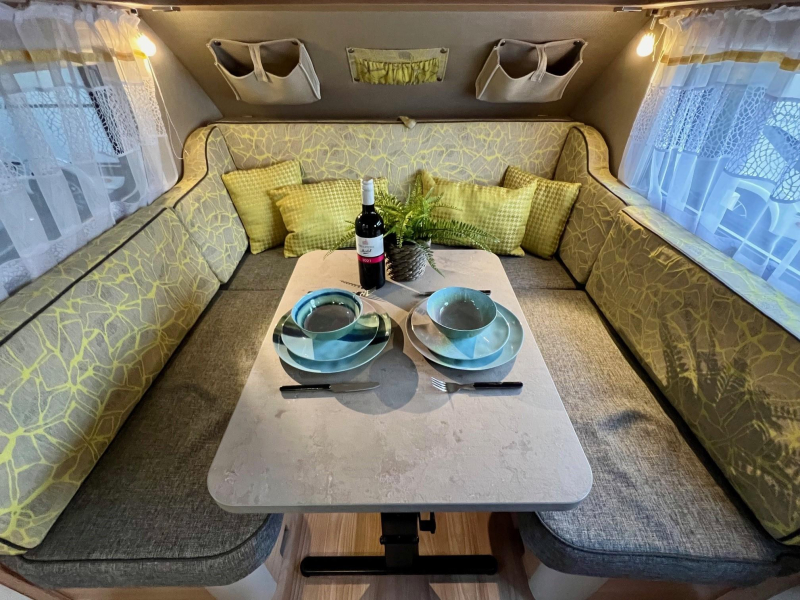 T@B Off Road 320 voortent, fietsenrek  foto: 9