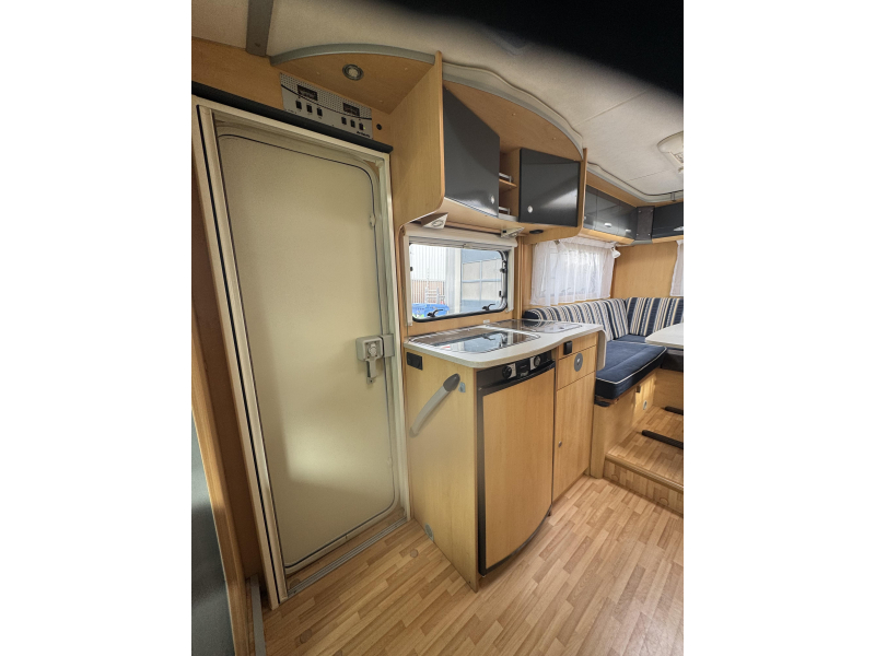 Dethleffs Globebus 3 T Ruimer rondzit  foto: 11