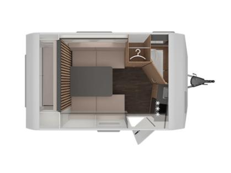 Knaus Yaseo 340 PX SEHR KOMPAKT! Foto: 14