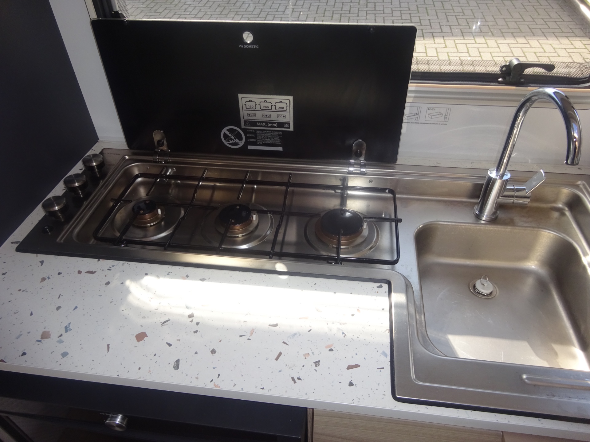 Adria Altea 492 LU Enkele Bedden+Luifel+Mover+Vloerverwarming foto: 15