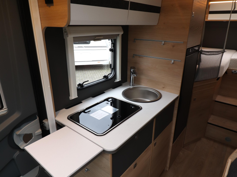 Dethleffs Globebus Go T45 Enkelbed-EX-Verhuur/airco  foto: 8