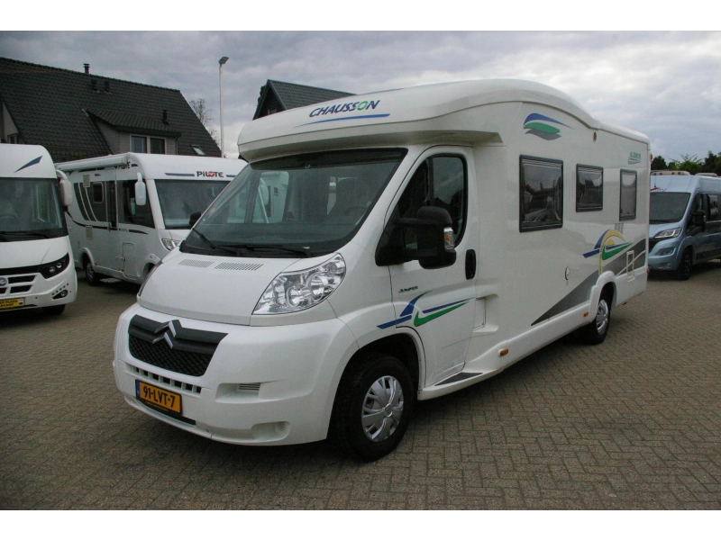 Chausson Allegro 93 Franz&ouml;sisches Bett, Top-Ausstattung. Foto: 2