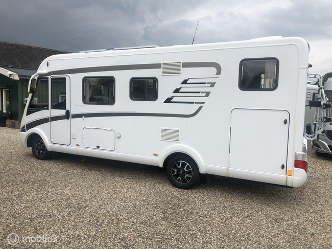 Hymer B-588 Premium Line 150-PS EURO6 Integriert 2x Einzelbetten & Hubbett, XXL-Garage, Volle Ausstattung! Foto: 18